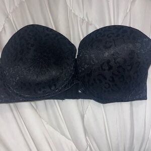 Wonderbra Black Lace Bandeau